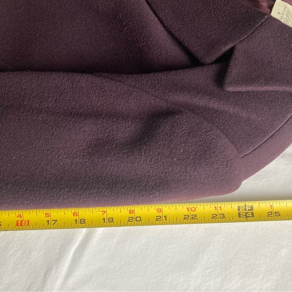 Vintage JAX Wool Cashmere Blend Classic Coat Size 6 - Picture 15 of 16